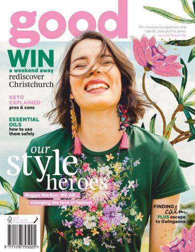 Good (NZ) Magazine 12 Month Subscription