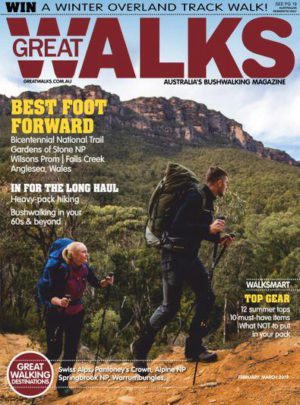 Great Walks Magazine 12 Month Subscription