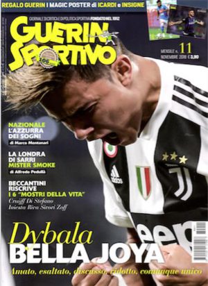 Guerin Sportivo (Italy) Magazine 12 Month Subscription