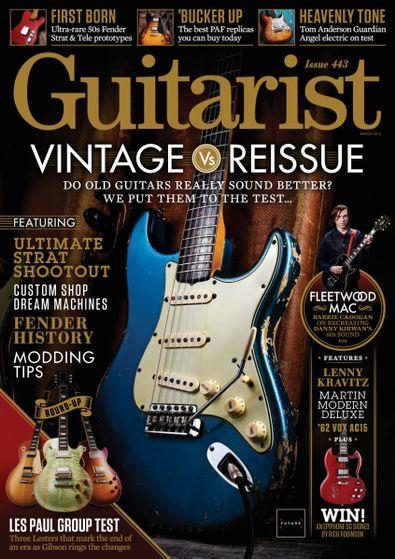 Guitarist (UK) Magazine 12 Month Subscription