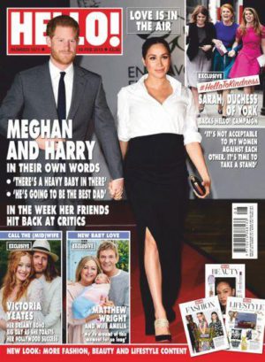 HELLO! (UK) Magazine 12 Month Subscription