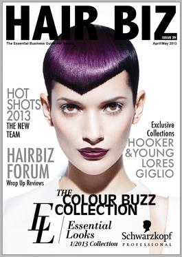 Hair Biz Magazine 12 Month Subscription