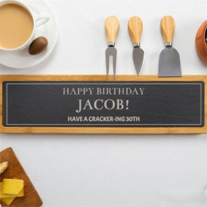 Happy Birthday Cheese Board
