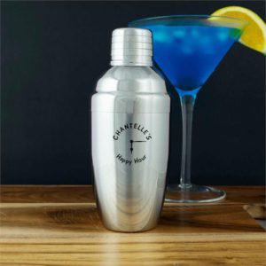 Happy Hour Personalised Cocktail Shaker
