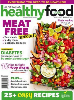Healthy Food Guide Magazine 12 Month Subscription