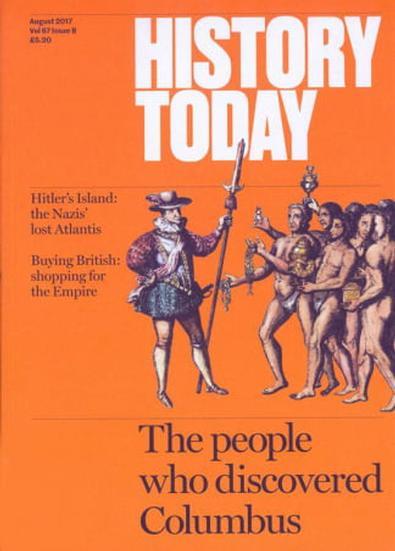 History Today (UK) Magazine 12 Month Subscription