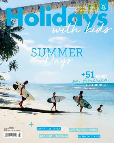 Holidays with Kids Magazine 12 Month Subscription