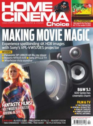 Home Cinema Choice (UK) Magazine 12 Month Subscription