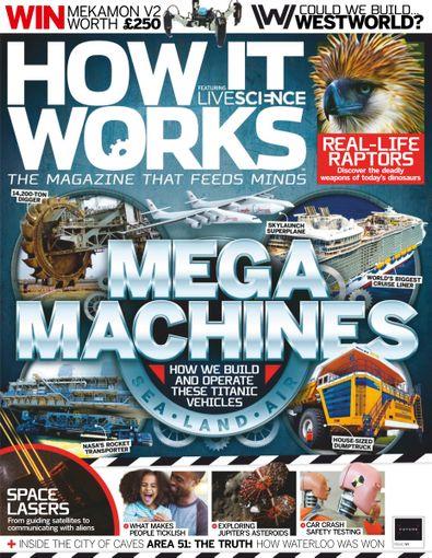 How it Works (UK) Magazine 12 Month Subscription