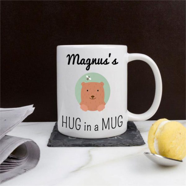 Hug In A Personalised Mug