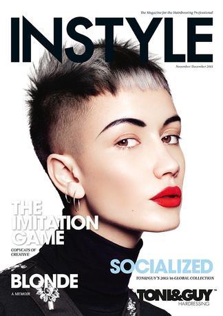 INSTYLE - for the Hairdressing Professional Magazine 12 Month Subscription