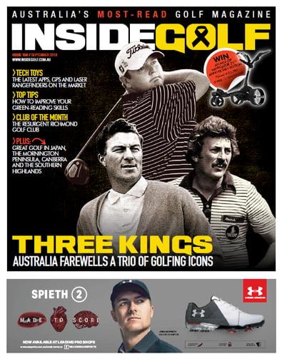 Inside Golf Magazine 12 Month Subscription