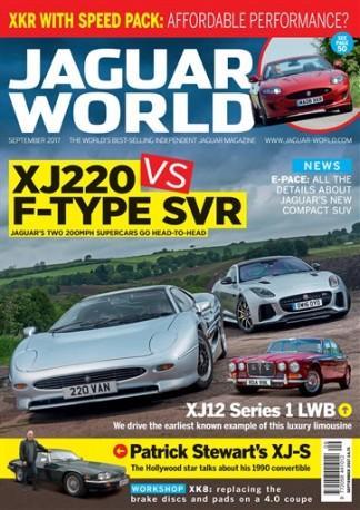 Jaguar World Monthly (UK) Magazine 12 Month Subscription
