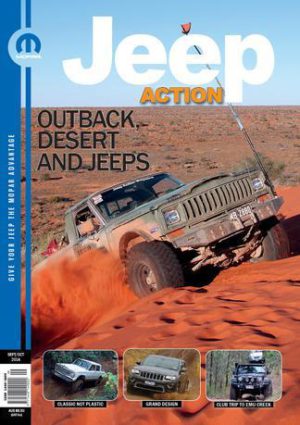 Jeep Action Magazine 12 Month Subscription