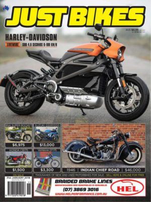 Just Bikes Magazine 12 Month Subscription