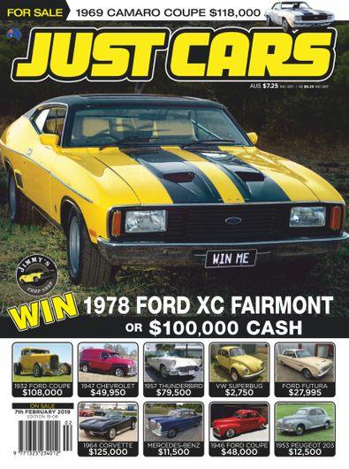 Just Cars Magazine 12 Month Subscription