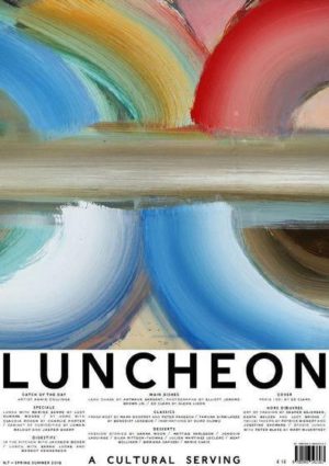 LUNCHEON Magazine 12 Month Subscription