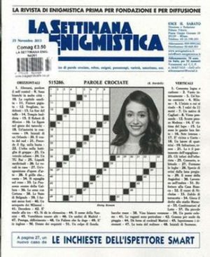 La Settimana Enigmistica (Italy) Magazine 12 Month Subscription
