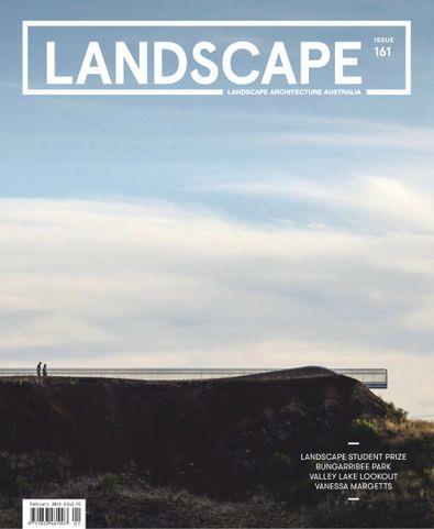 Landscape Architecture Australia Magazine 12 Month Subscription