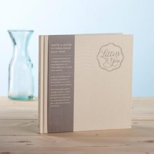 Letters To You Keepsake Book