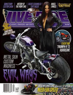 Live To Ride Magazine 12 Month Subscription