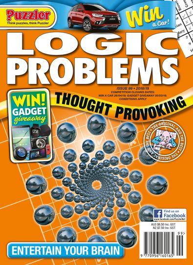 Logic Problems Magazine 12 Month Subscription