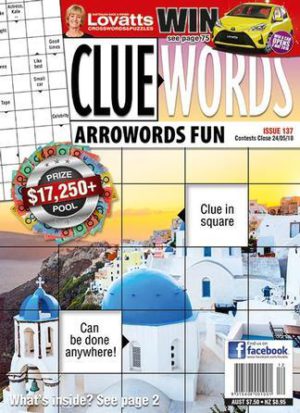 Lovatts Cluewords Magazine 12 Month Subscription