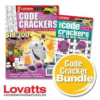 Lovatts Code Crackers Bundle Magazine 12 Month Subscription