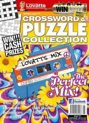 Lovatts Crossword & Puzzle Collection Magazine 12 Month Subscription