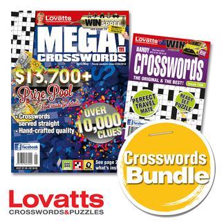 Lovatts Crosswords Bundle Magazine 12 Month Subscription