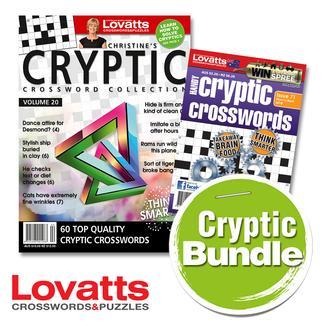 Lovatts Cryptics Bundle Magazine 12 Month Subscription