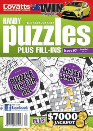 Lovatts Handy Puzzles Magazine 12 Month Subscription