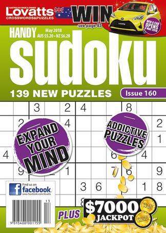 Lovatts Handy Sudoku Magazine 12 Month Subscription