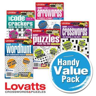 Lovatts Handy Value Pack Bundle Magazine 12 Month Subscription