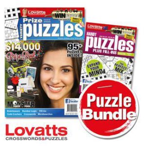 Lovatts Puzzles Bundle Magazine 12 Month Subscription