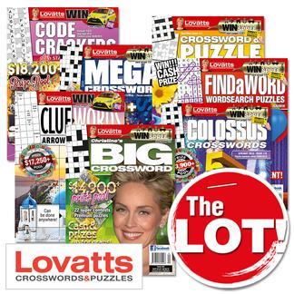 Lovatts THE LOT Magazine 12 Month Subscription