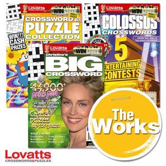 Lovatts THE WORKS Magazine 12 Month Subscription
