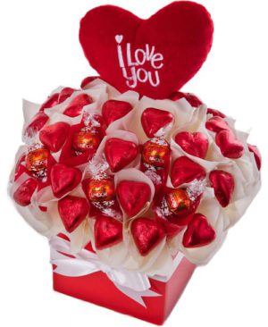 Love Heart - Chocolate Hamper