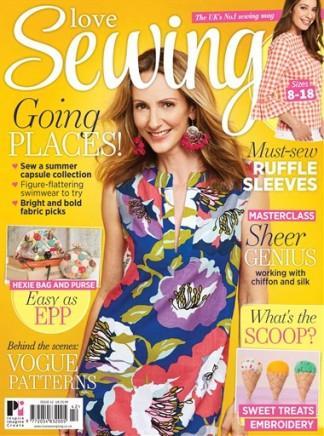 Love Sewing (UK) Magazine 12 Month Subscription
