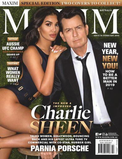 MAXIM Australia Magazine 12 Month Subscription
