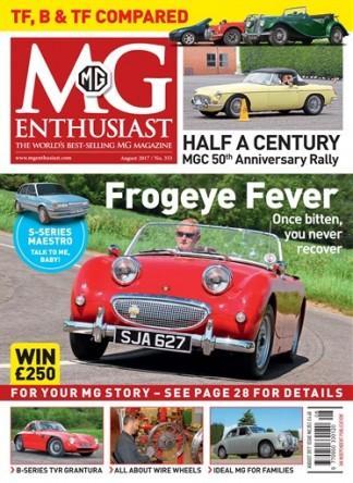 MG Enthusiast (UK) Magazine 12 Month Subscription