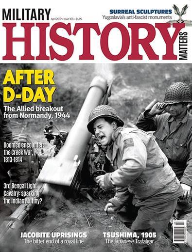 Military History Matters (UK) Magazine 12 Month Subscription