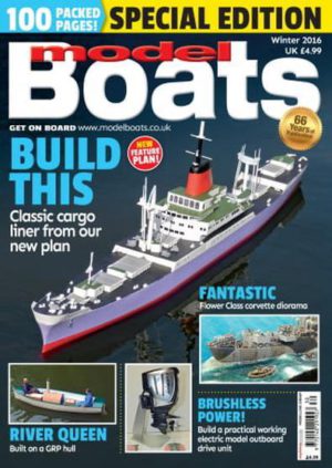 Model Boats (UK) Magazine 12 Month Subscription