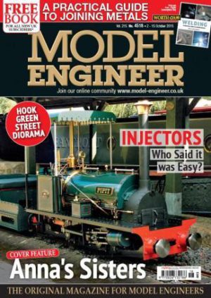 Model Engineer (UK) Magazine 12 Month Subscription