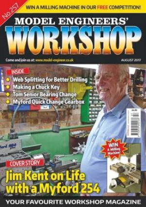 Model Engineers Workshop (UK) Magazine 12 Month Subscription