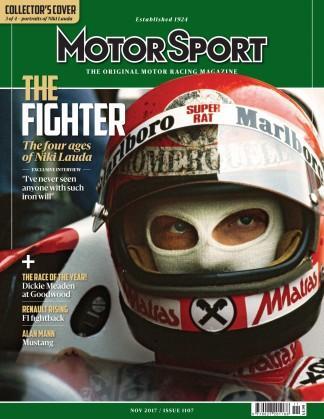 Motor Sport (UK) Magazine 12 Month Subscription