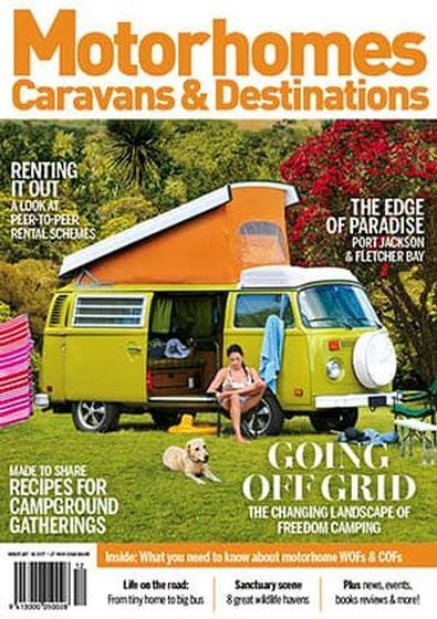 Motorhomes Caravans & Destinations (NZ) Magazine 12 Month Subscription