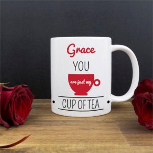 My Cup Of Tea Personalised Mug