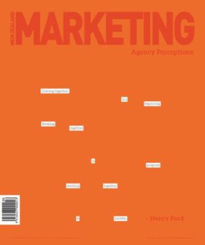 NZ Marketing Magazine (NZ) Magazine 12 Month Subscription