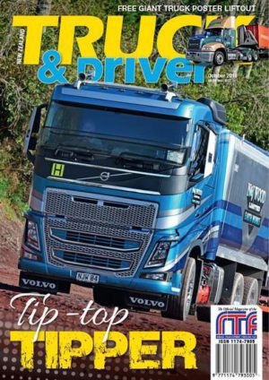 NZ Truck & Driver (NZ) Magazine 12 Month Subscription
